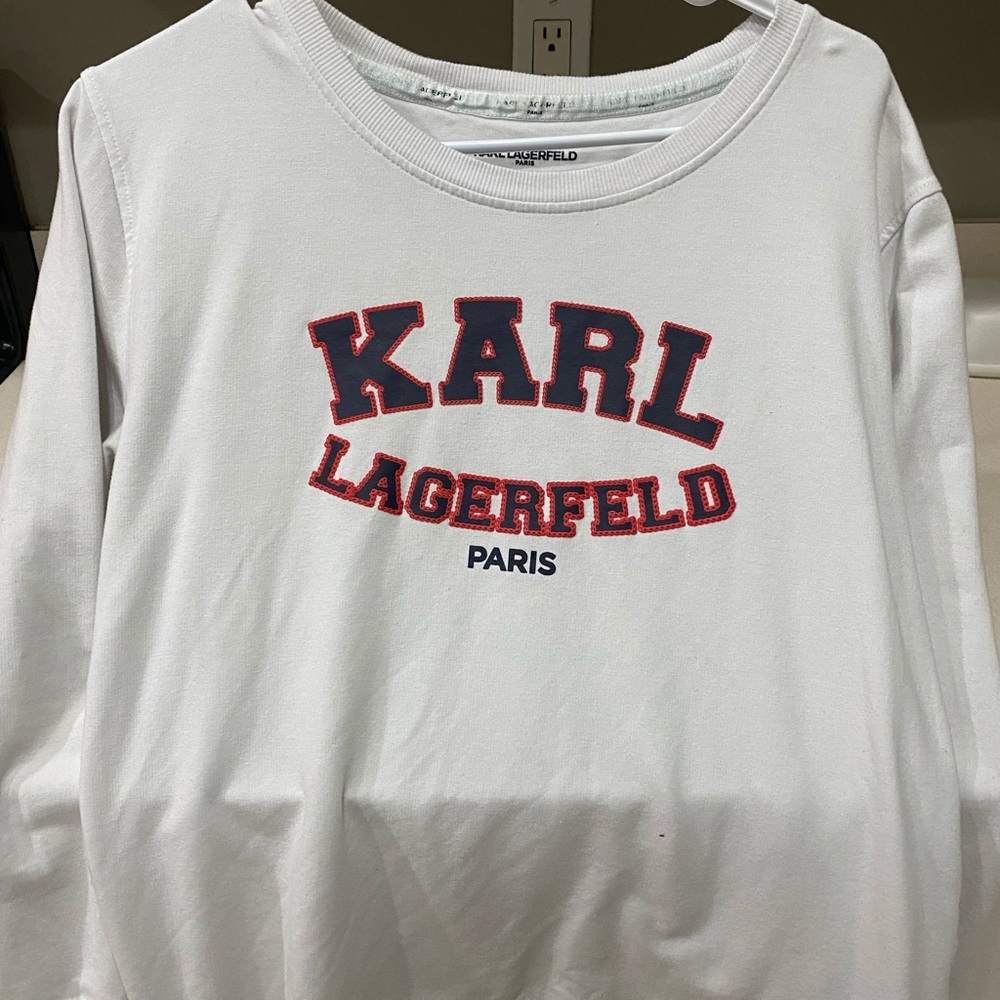 Karl lagerfeld sweater